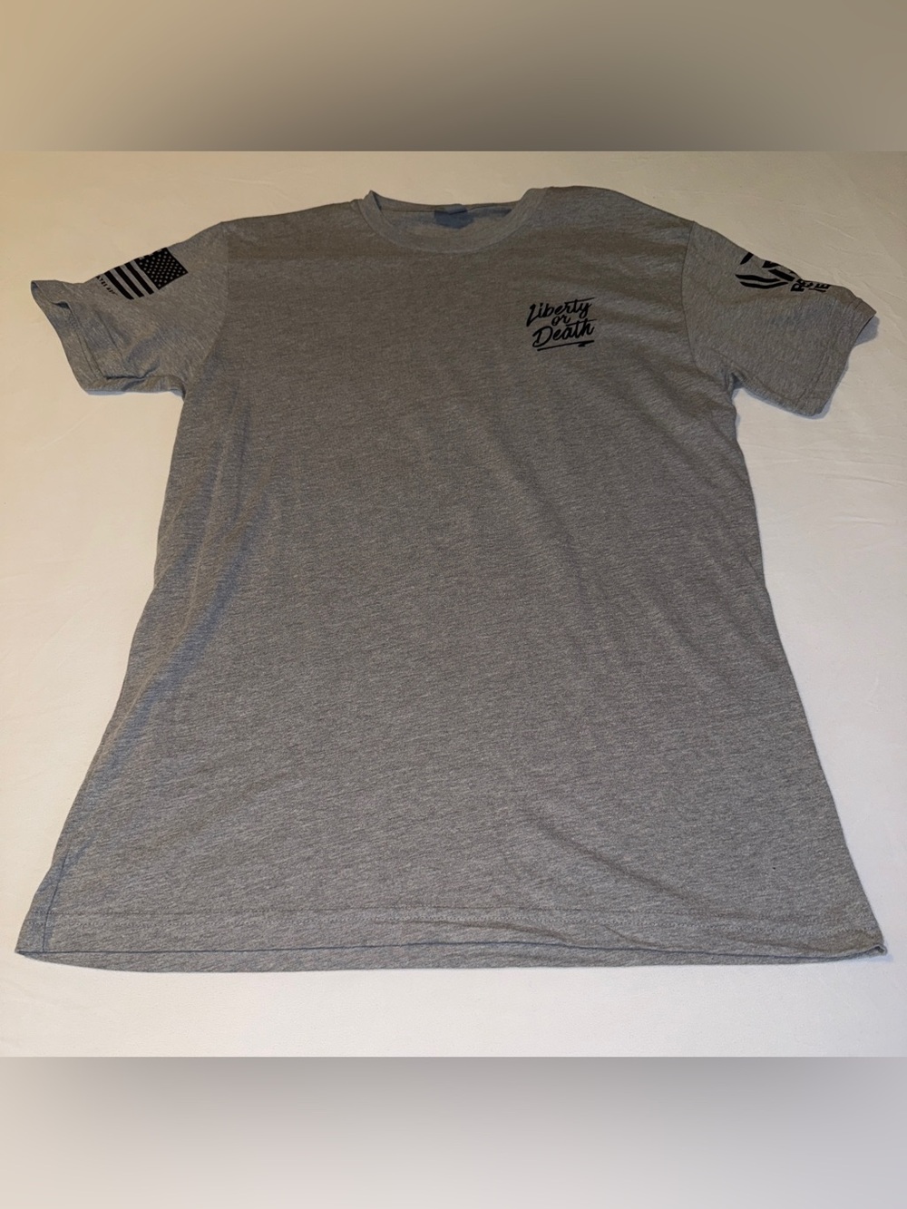 Liberty or Death Men’s Tee, Size S